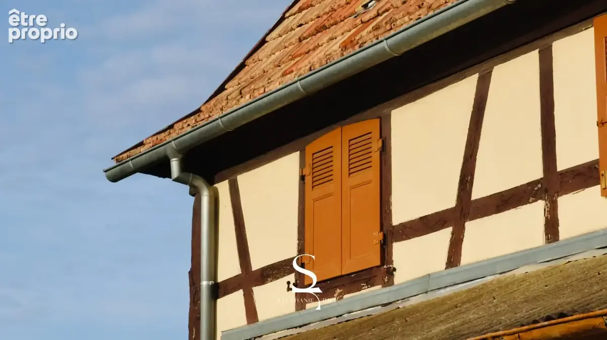 Maison alsacienne à rénover, 120 m² + dépendances, beau potentiel à OHLUNGEN - photo 9