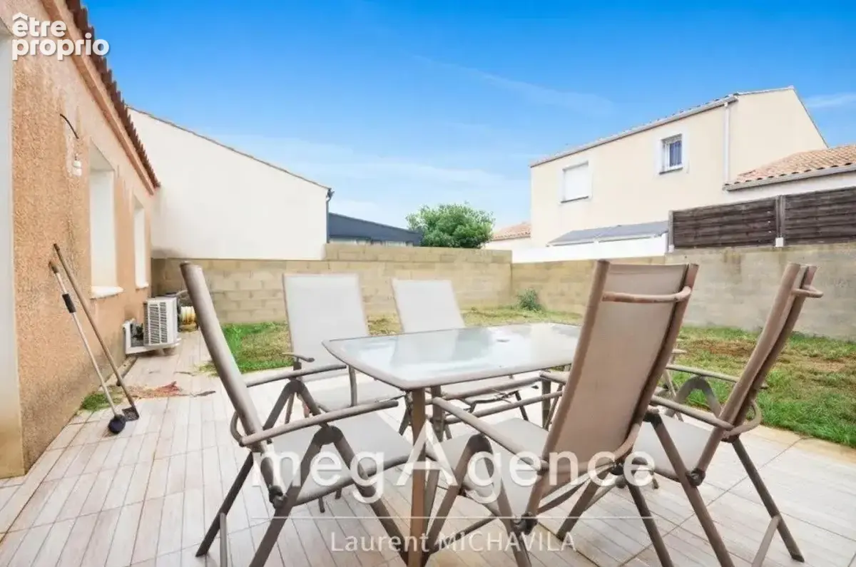 **sauvian – maison de plain-pied 4 pièces avec 3 chambres jardin et terrasse** - photo 14