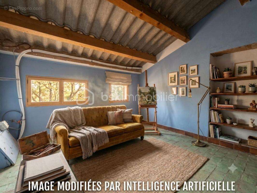 Maison de village T4 de  145 m² dont 65 m² de combles aménageables - photo 15