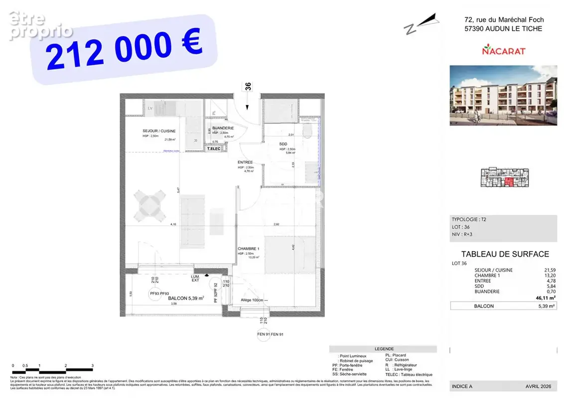 Programme Neuf "Coeur d'Opale" AppartementsT2  de 37,84 m2 à 47m2 - photo 9