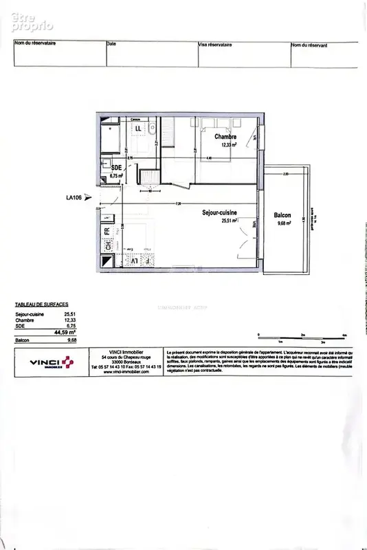 Appartement 2 pièces 45 m² à vendre à Begles (33130) - photo 10