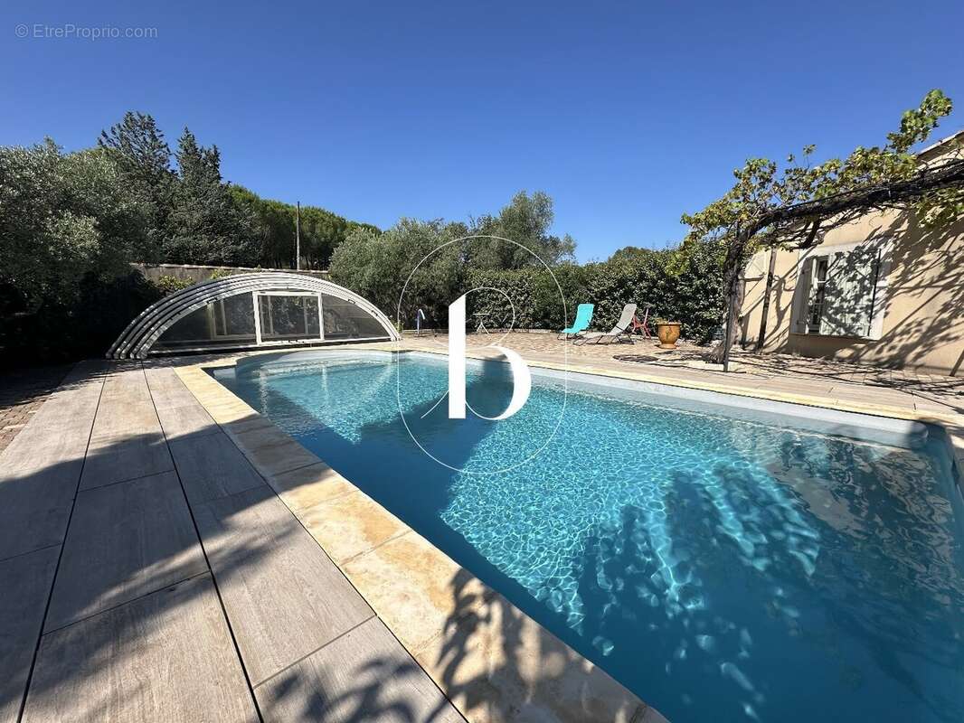 Maison à GOUDARGUES