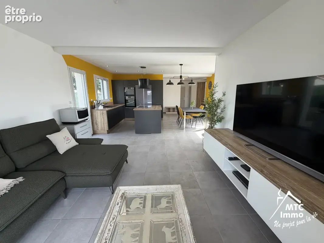 Maison 110 m2 / garage 21 m2 / terrain 471 m2 - photo 5