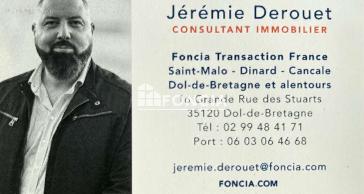 Commerce à SAINT-MALO