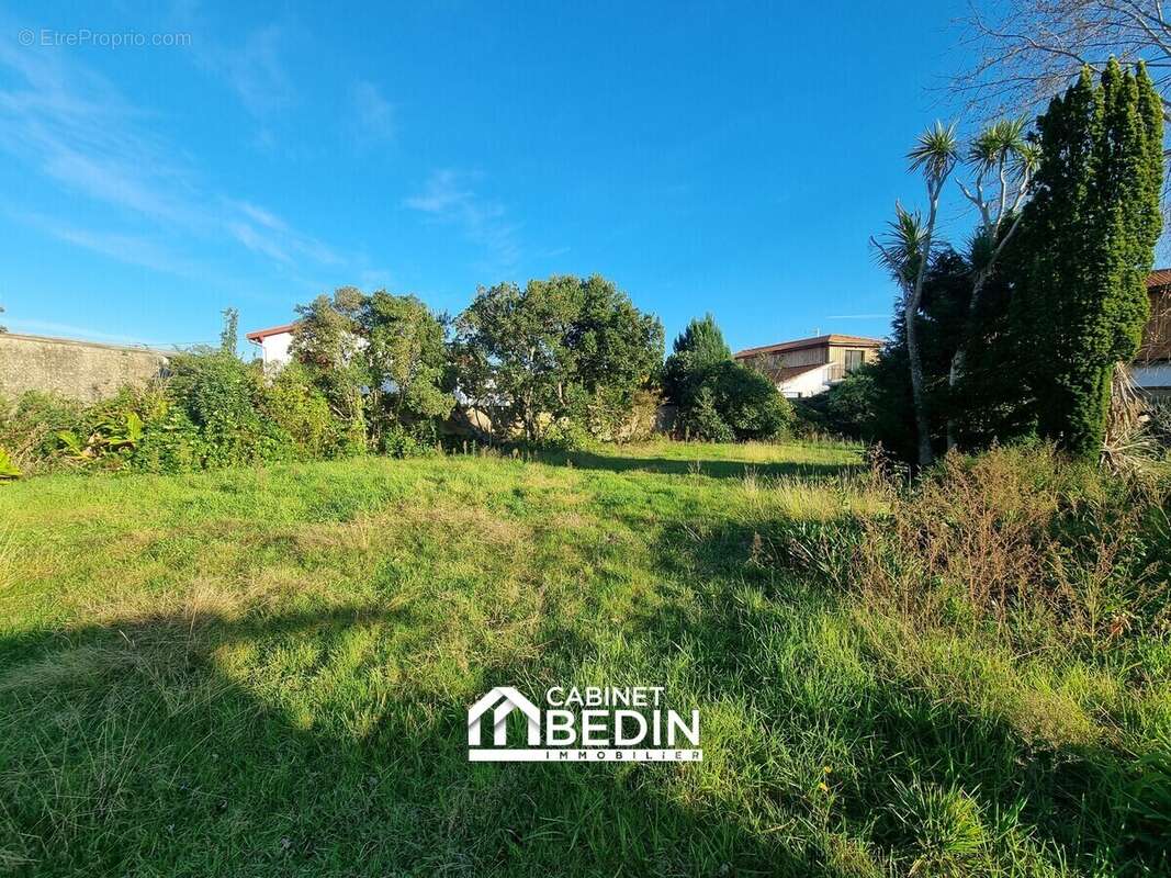 Terrain à GUJAN-MESTRAS