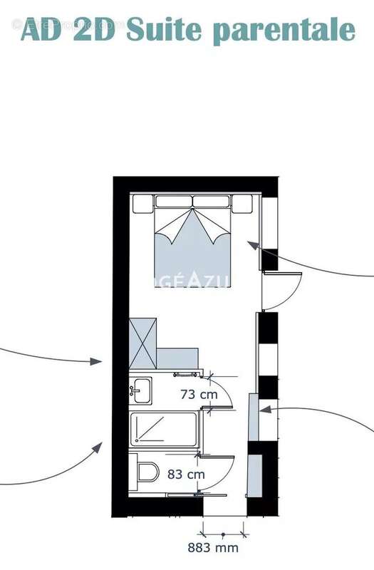 Appartement à ANTIBES