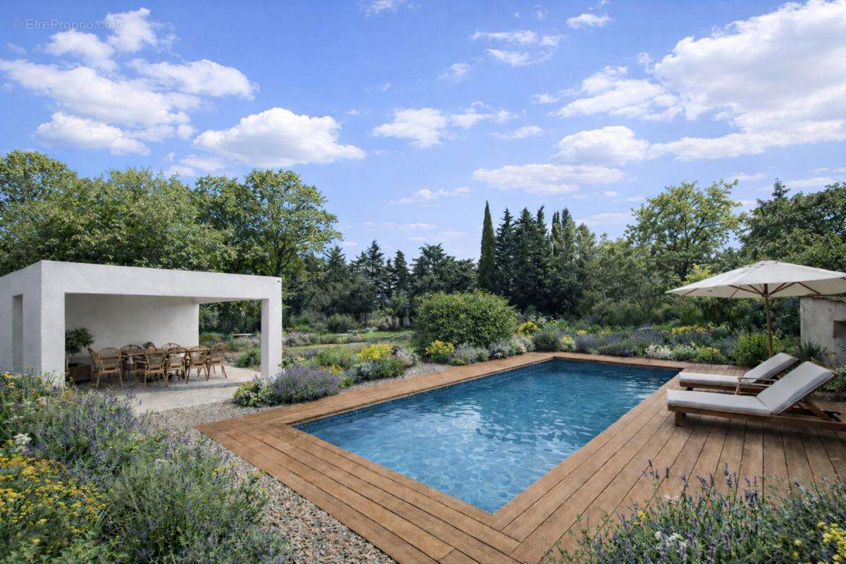 Maison à SAINT-REMY-DE-PROVENCE