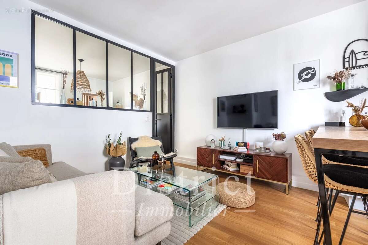 Appartement à BOULOGNE-BILLANCOURT