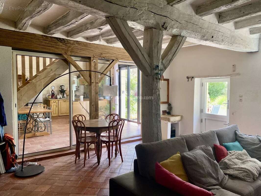 Maison à MONTOIRE-SUR-LE-LOIR