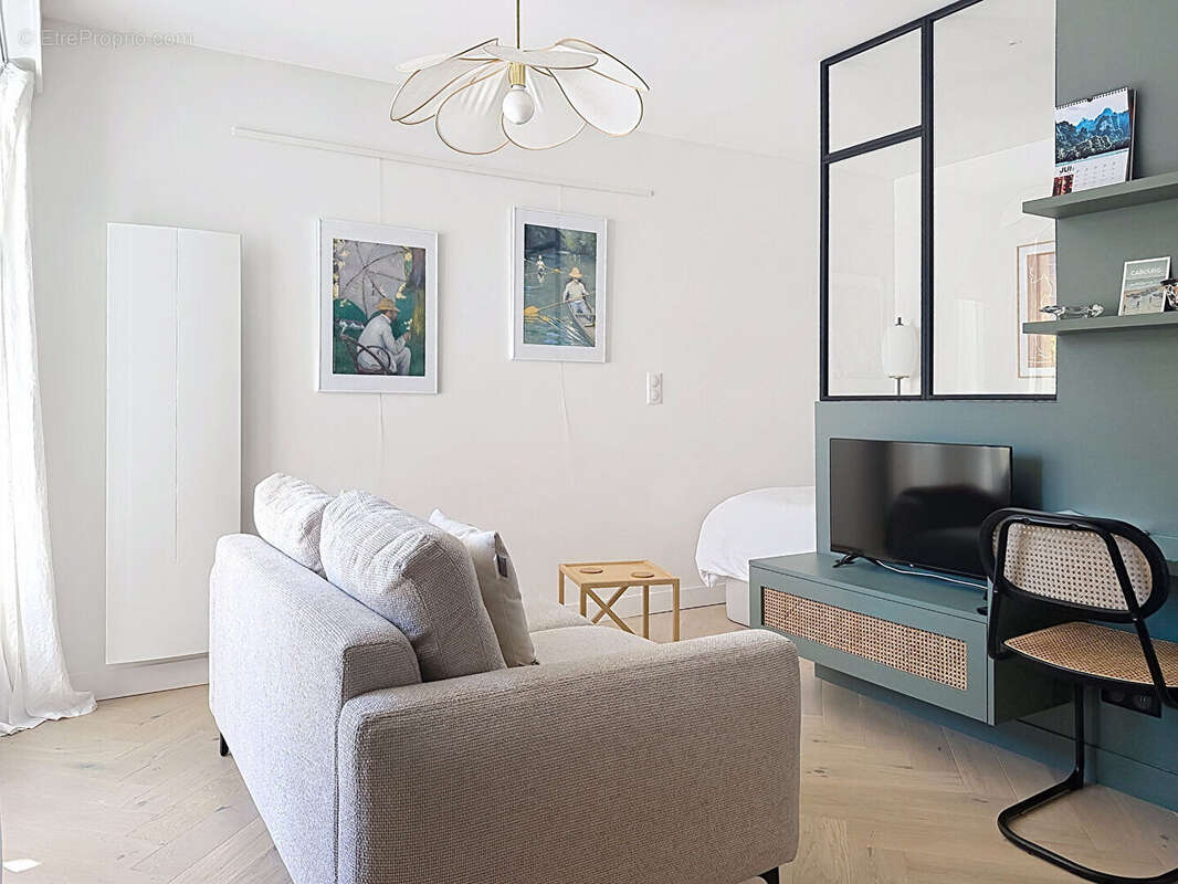 Appartement Cabourg 1 pièce 26,38 m2 avec espace nuit - photo 3