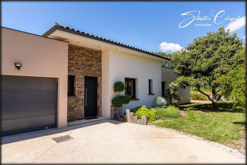 Villa d’exception avec lagon privé et pool house – Un air de Bali à 15 min de Pézenas - photo 23