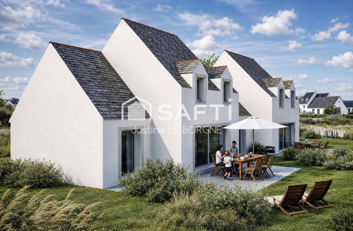 Photo 1 - Maison à ESQUIBIEN