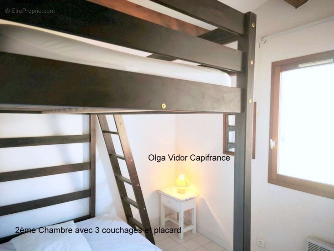 Dpt Hérault (34), à vendre LE CAP D'AGDE appartement T3  surface totale au sol de 45,01 m² avec parking privatif - photo 11
