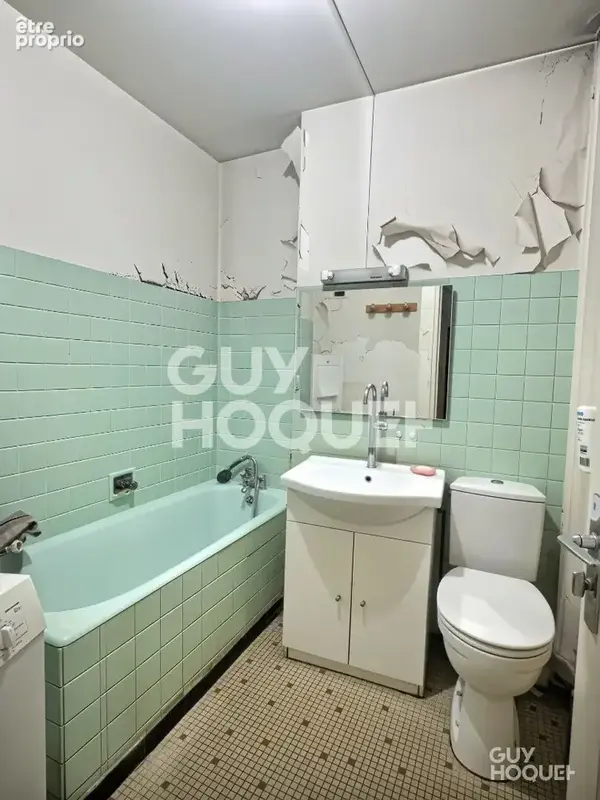 Gros potentiel - 2 pièces 44m2 + 5 m2 de balcon - photo 7