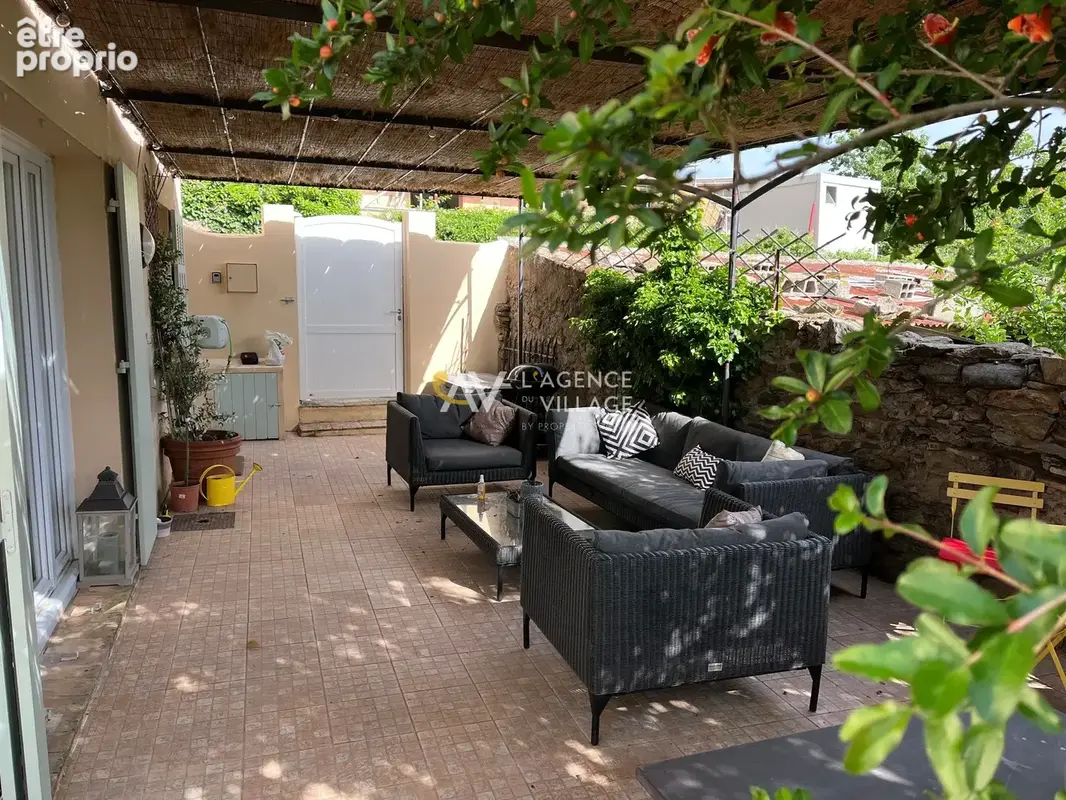 Maison de village avec terrasse - photo 7