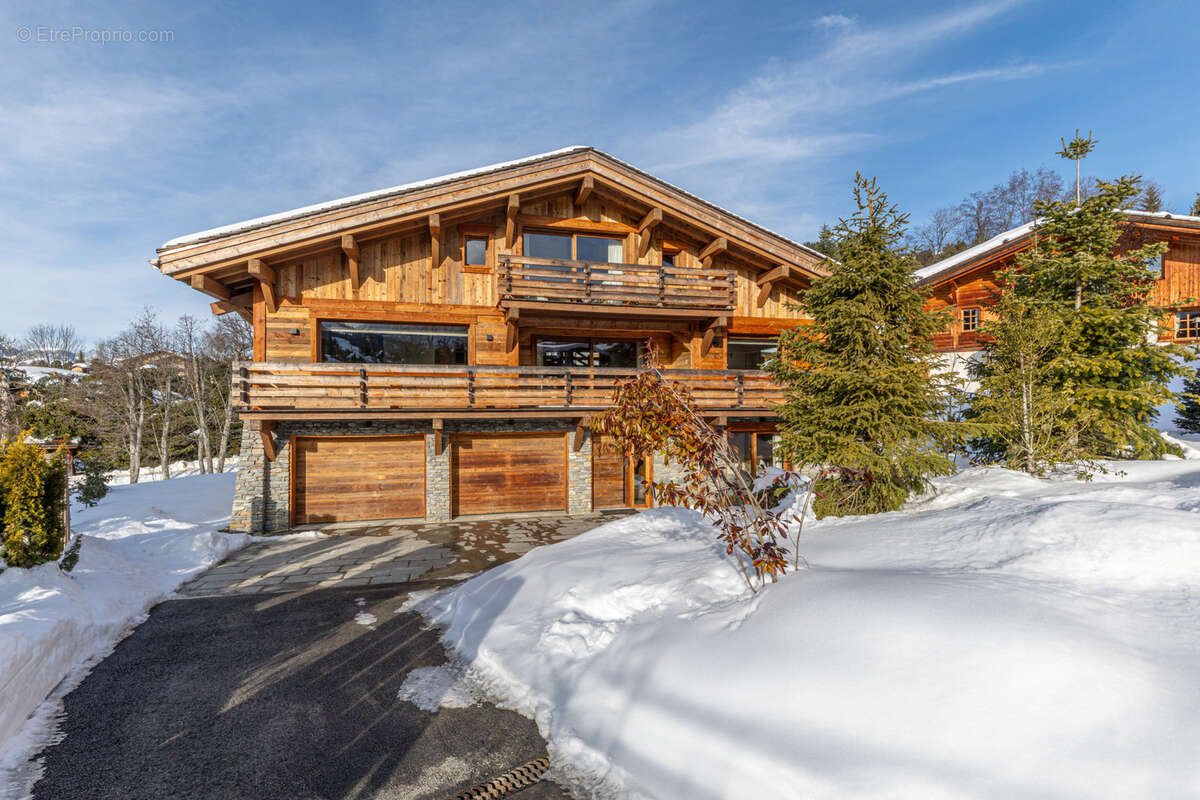 Maison à MEGEVE