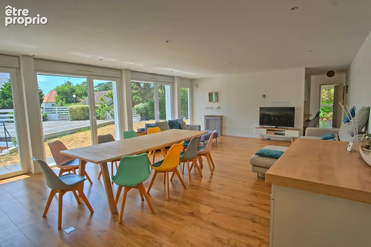 Maison 4 pièces 120 m² à vendre à Saint-Aubin-Sur-Mer (14750) - photo 4
