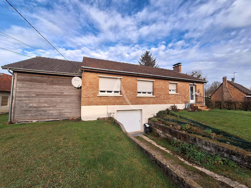 Maison à VIRONCHAUX