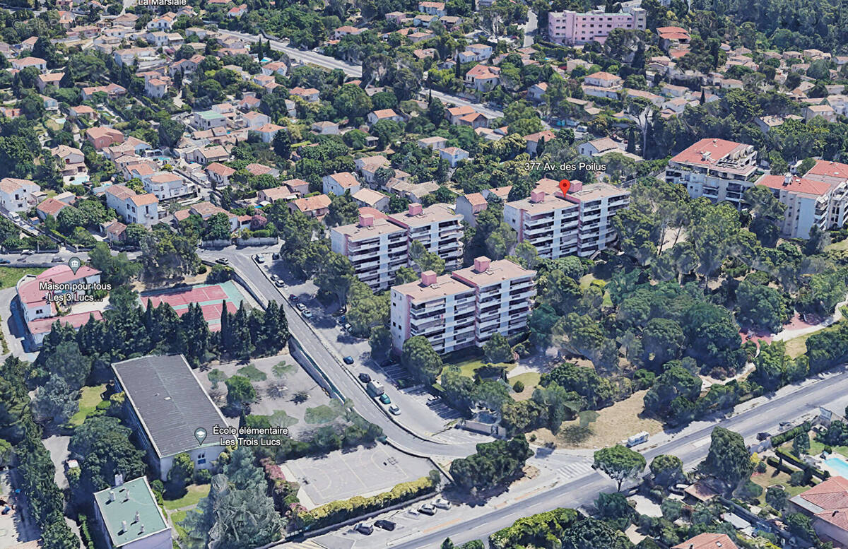 Appartement à MARSEILLE-12E