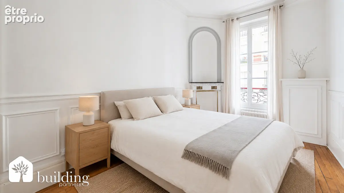 Saint Justin Levallois-Perret - Appartement 3 pièces 51 m² - photo 7