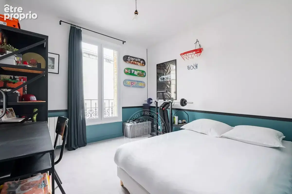 Paris 17 - Palais des Congrès - Appartement en triplex derniers étages, 5 chambres - photo 9
