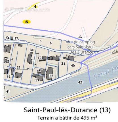 Terrain à SAINT-PAUL-LES-DURANCE
