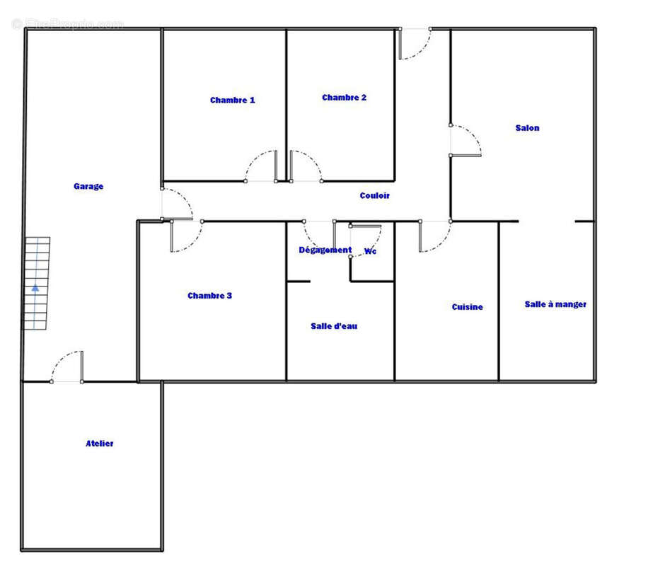 Photo 2 - Maison à SAINT-BARTHELEMY-D'ANJOU
