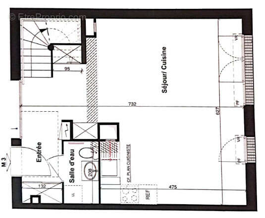 Appartement à FONTENAY-SOUS-BOIS