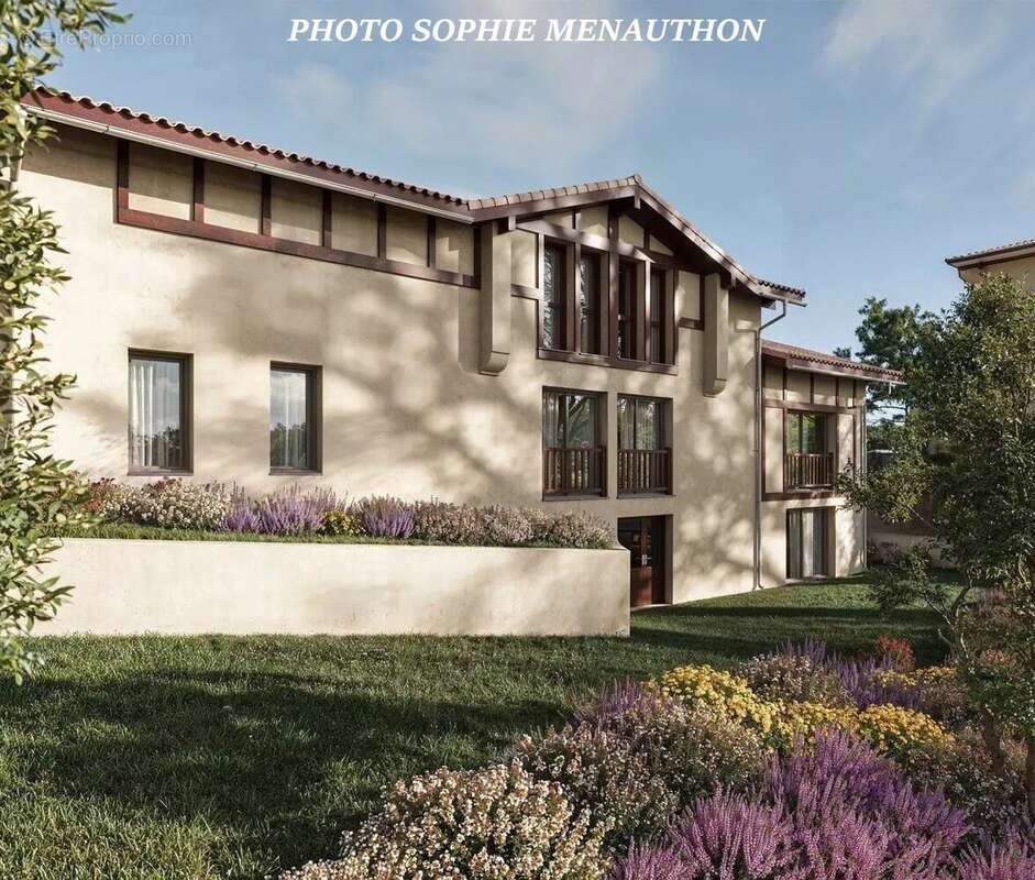 HOSSEGOR PLAGE  Appartement/Villa d'exception avec jardin privatif  175 m²  4 suites  Rénovation 2025 - photo 22
