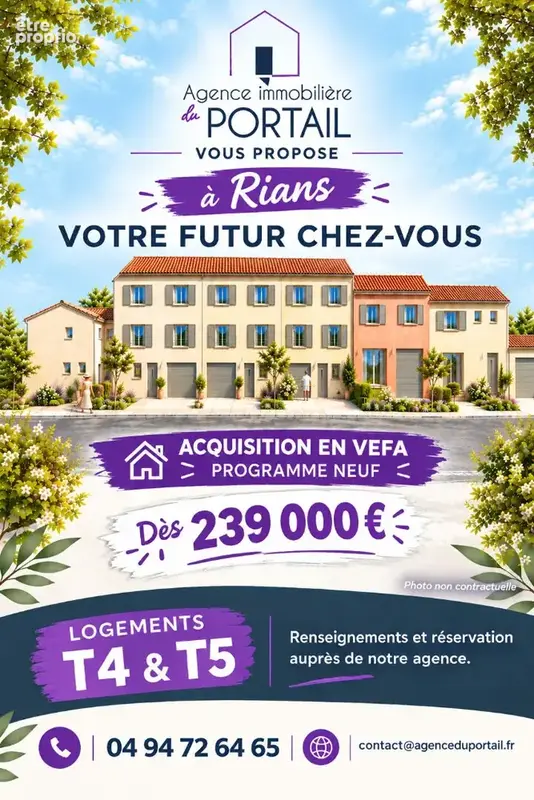 Maison à RIANS
