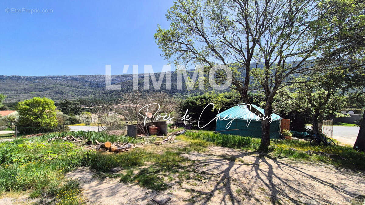 Maison à PLAN-D'AUPS-SAINTE-BAUME