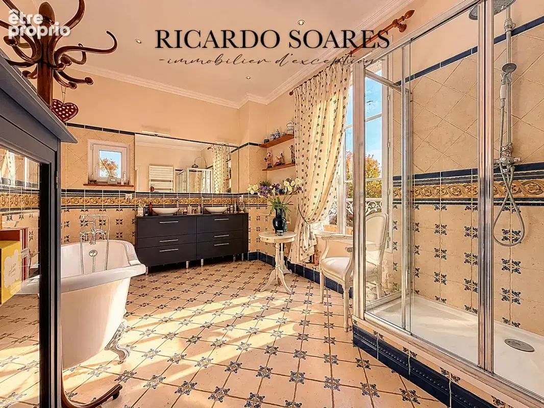 60700 sacy-le-grand / élégante maison de maitre du xixe siècle / 278 m² / 11 pièces / terrain 3700 m² - photo 11