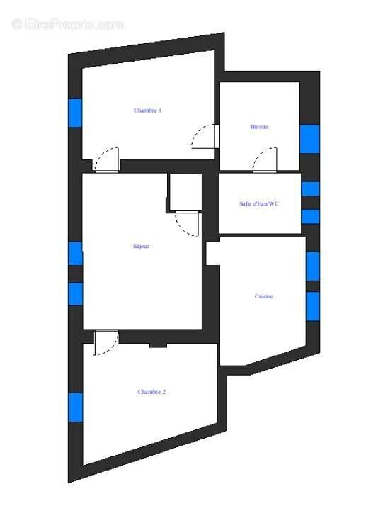 Maison à VALLAURIS