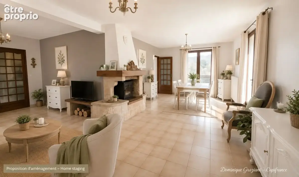 Aurec-sur-loire – maison 150 m² – terrain 1 000 m² – 4 chambres - photo 4