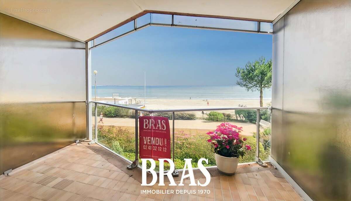 Appartement à LA BAULE-ESCOUBLAC