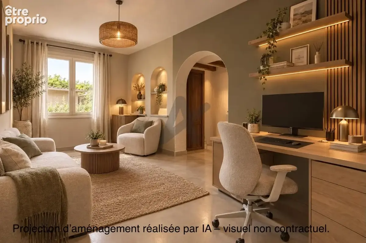 VERNAISON- CHARLY-  DOMAINE DES CÈDRES Maison familiale de caractère de 160 m2 avec piscine intérieure - photo 10