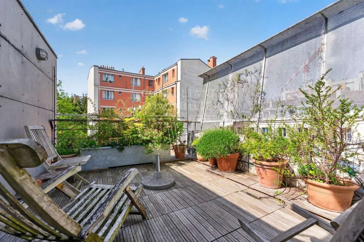 Maison à PARIS-5E