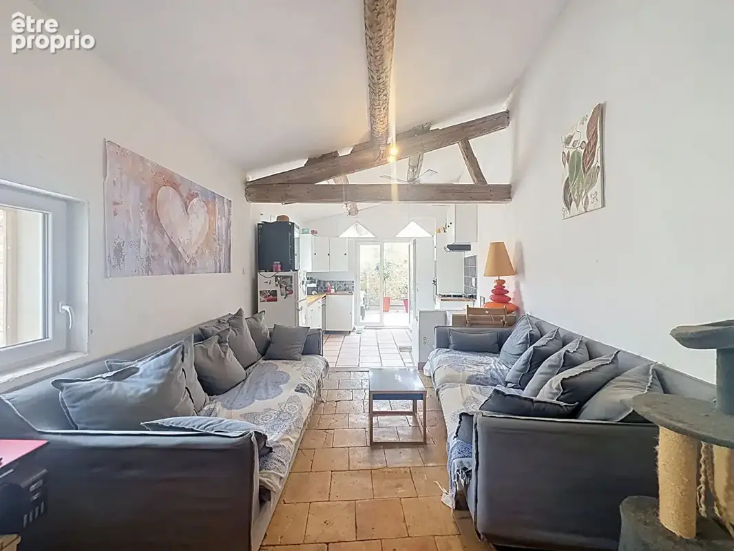 Maison Villeneuve Les Beziers 4 pièces 80m² - photo 2