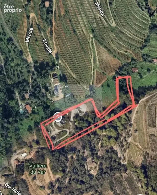 Alpes maritimes (06) nice lingostiere - a vendre terrain agricole 9194 m2 - photo 7