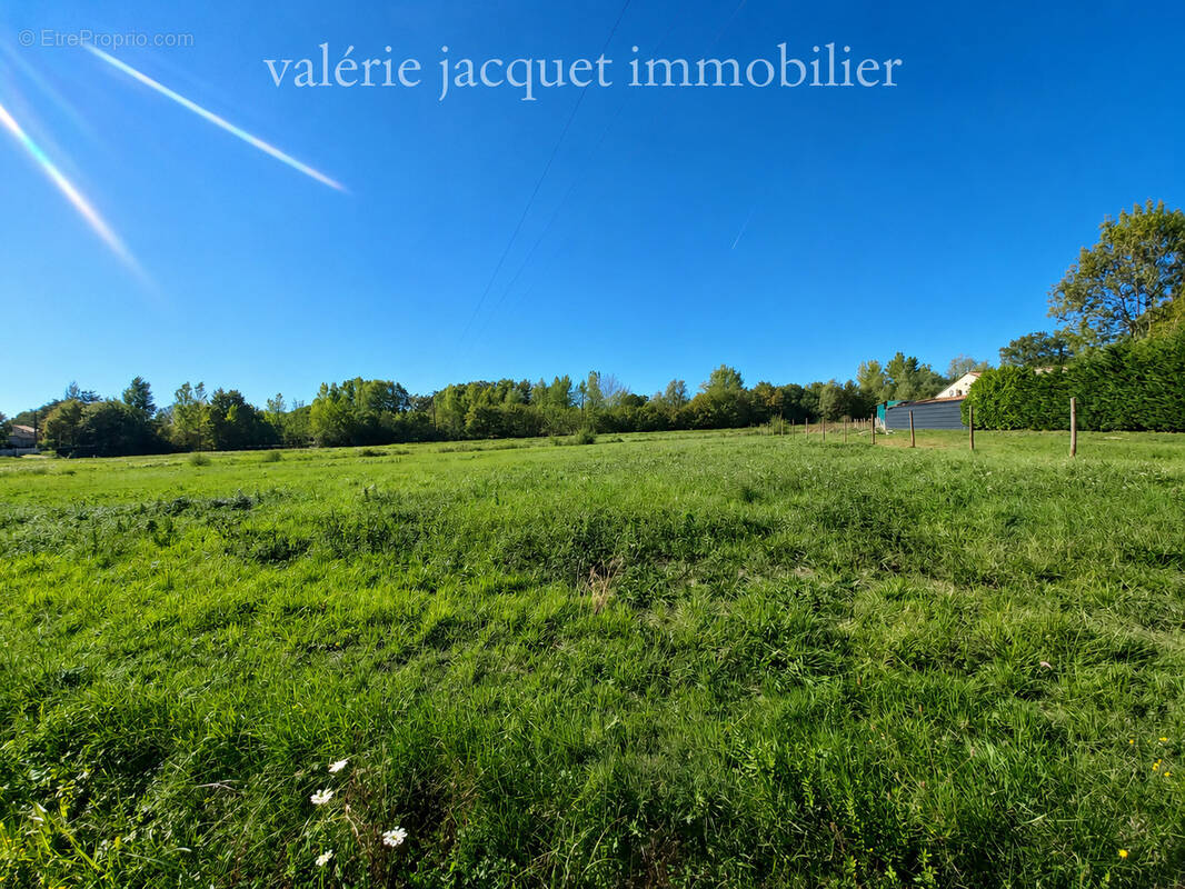 Terrain à MENESPLET