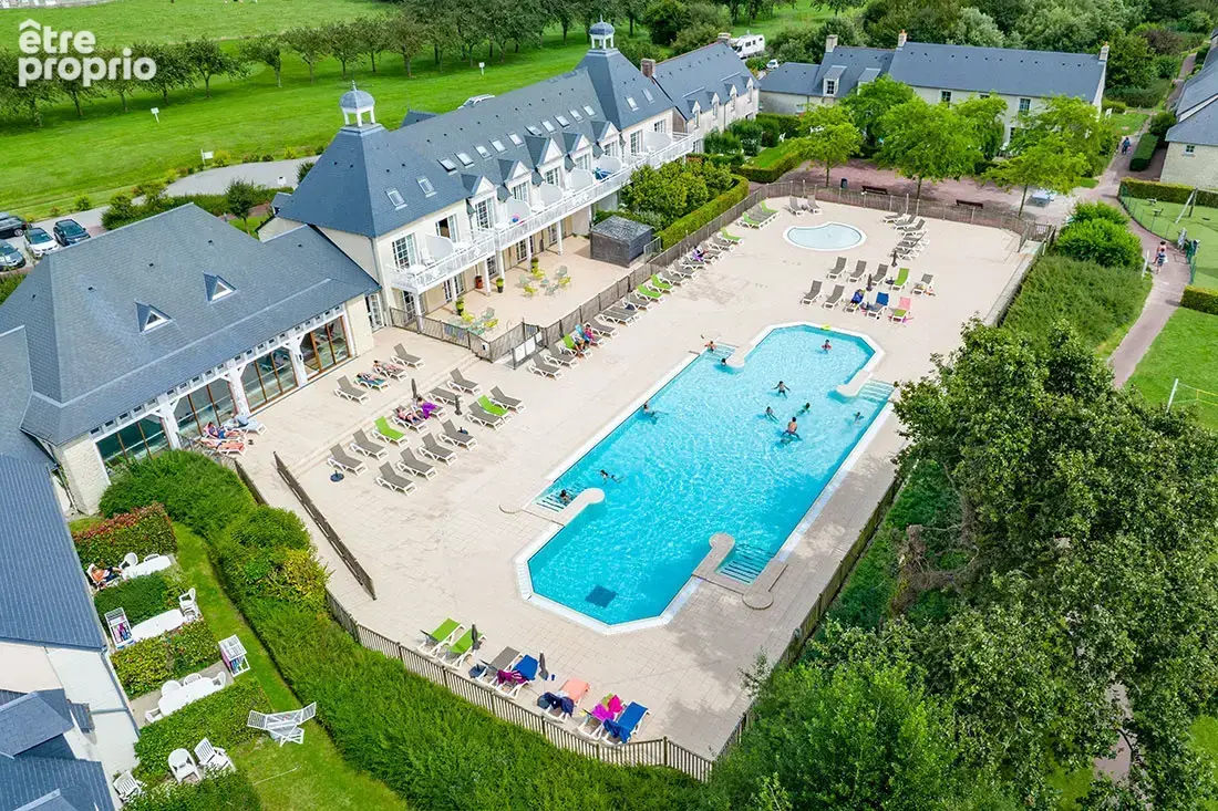 Maison à PORT-EN-BESSIN-HUPPAIN
