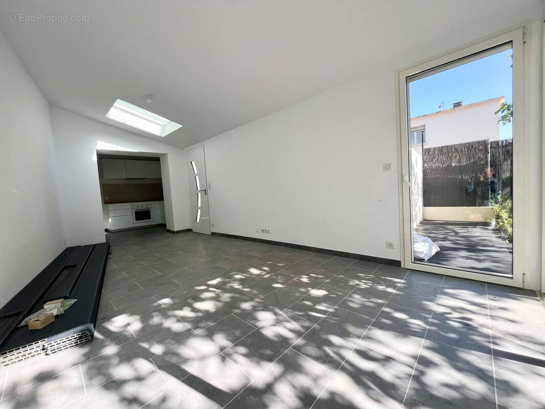 Maison à MARSEILLE-9E