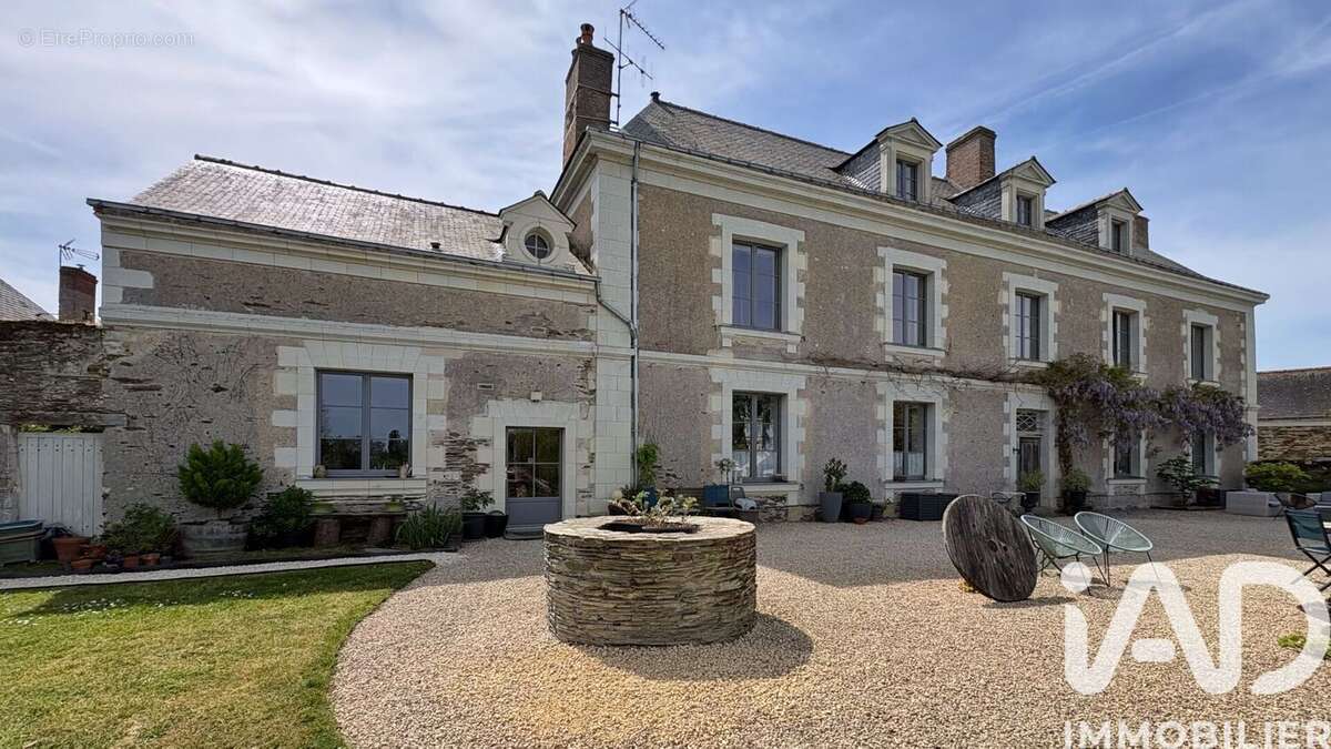 Photo 2 - Maison à SAINT-MELAINE-SUR-AUBANCE