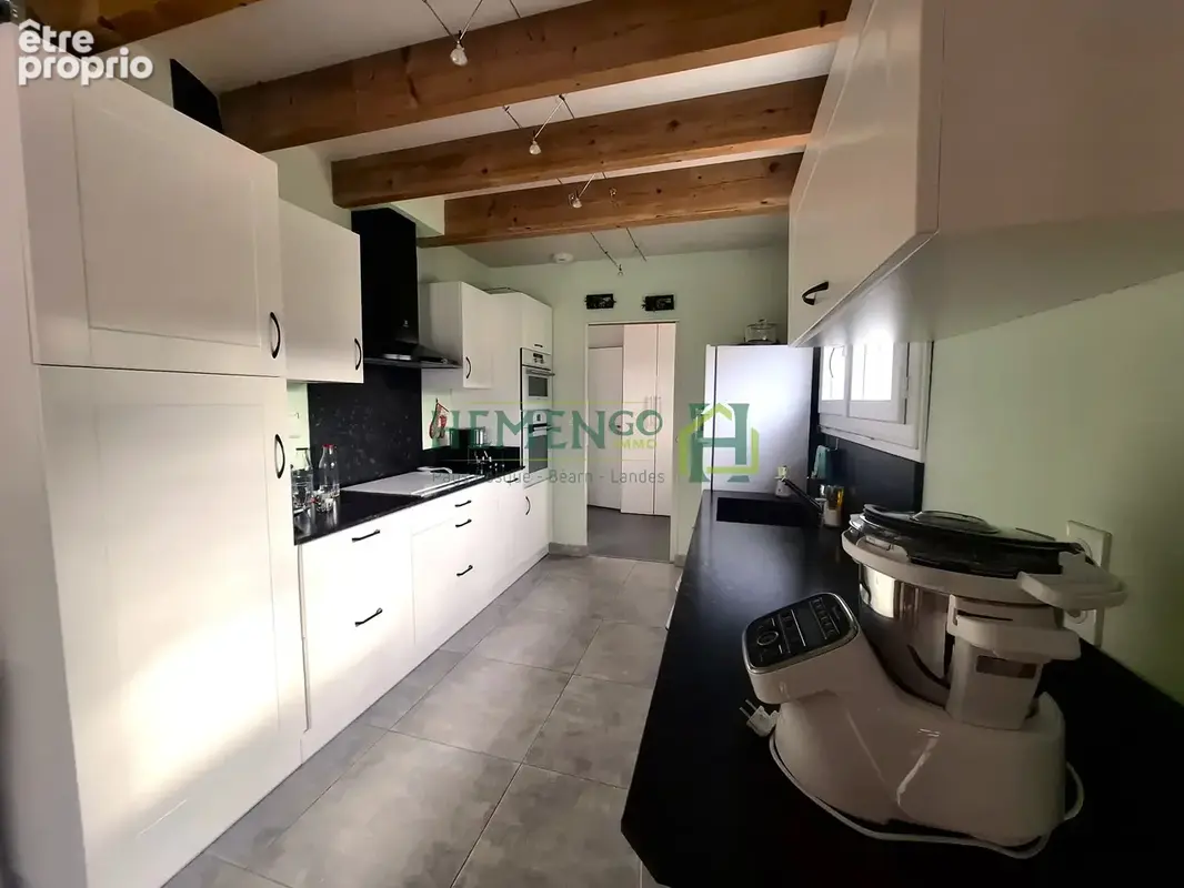 Maison à ossature bois dans un environnement prisé à Mauléon Licharre - photo 2