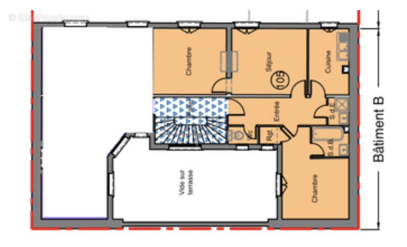 Appartement à SAINT-MAUR-DES-FOSSES