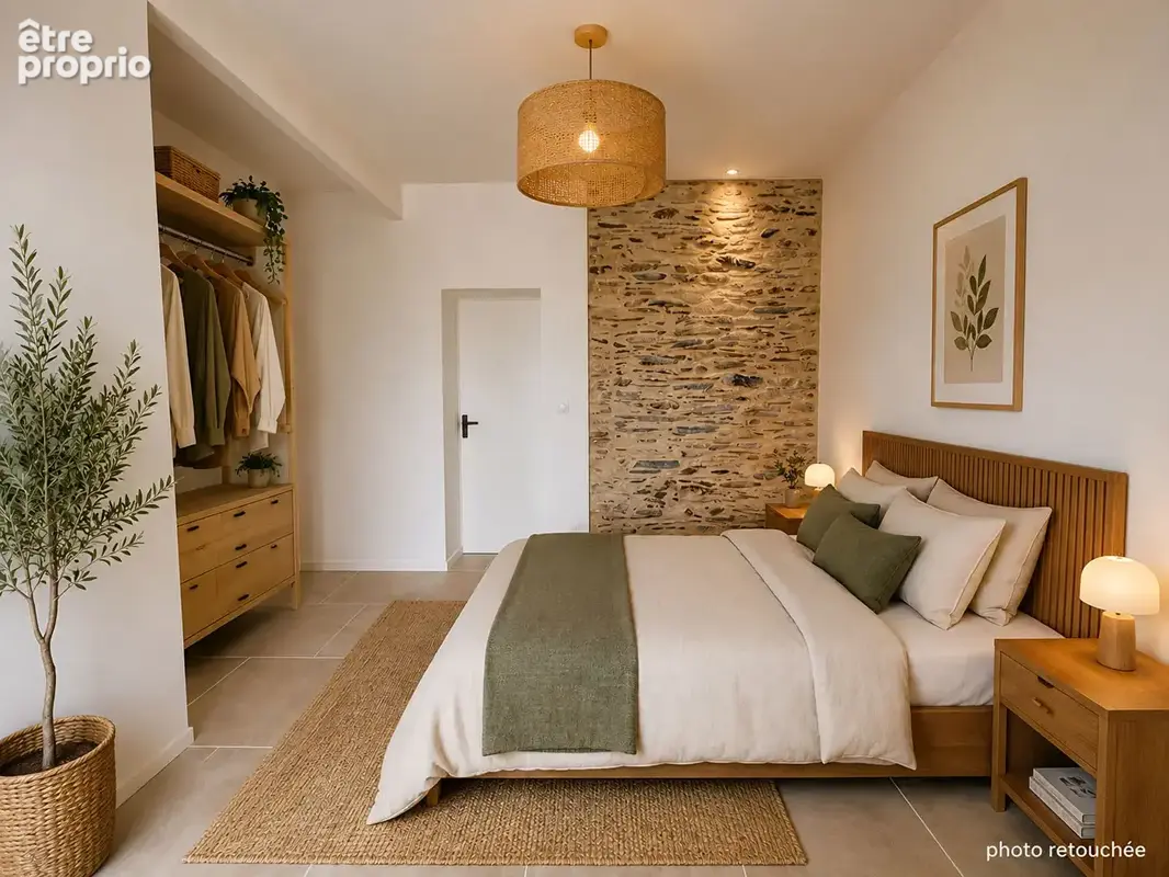 Appartement rénové à vendre à Angers (quartier La Madeleine) avec 2 chambres. - photo 5