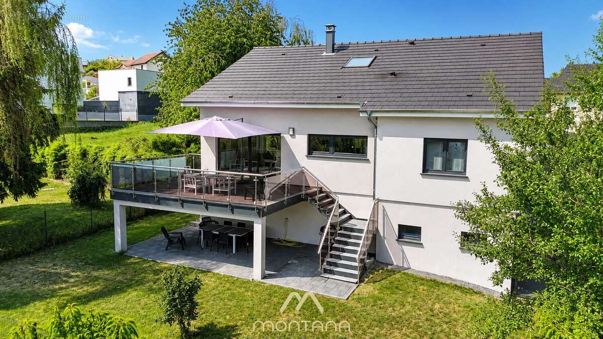 Maison à MACHEREN