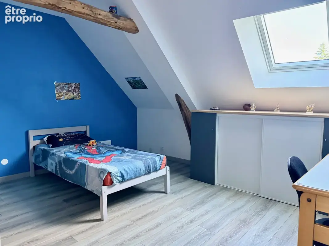 Les Rairies, Maison 6 chambres sur grand terrain clos avec garages et dépendances - photo 11