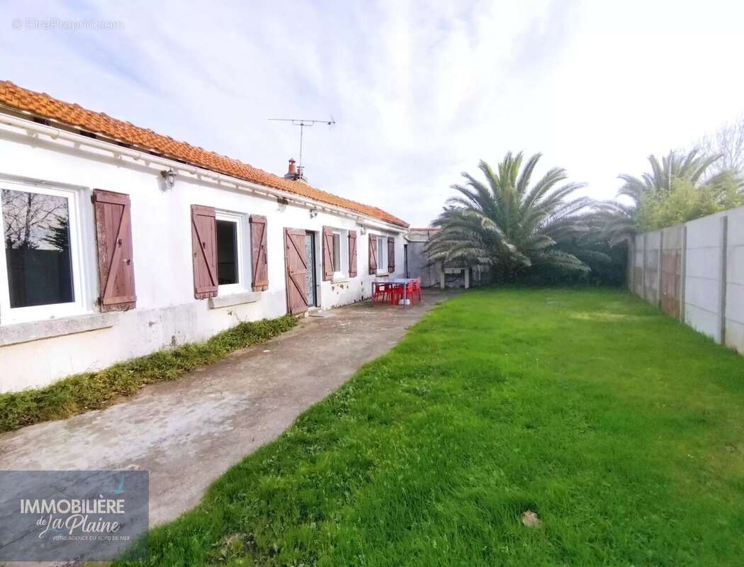 Maison à LA PLAINE-SUR-MER