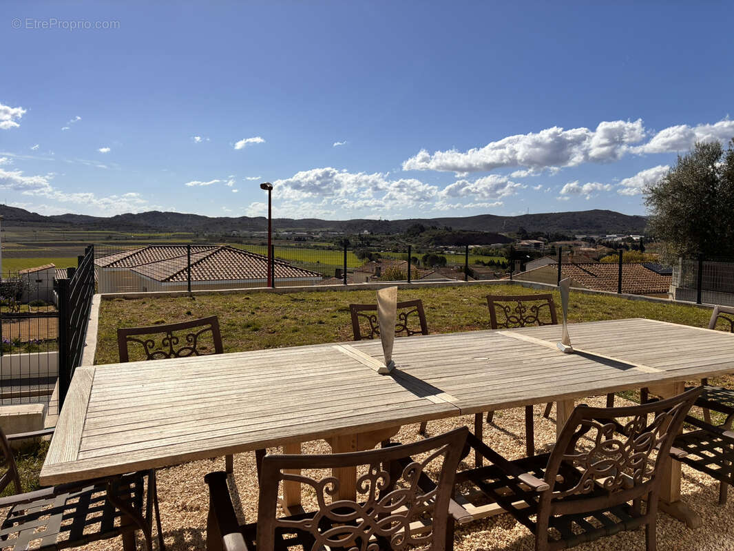 A 5 mn de narbonne et 20 mn de gruissan - villa contemporaine avec vue panoramique - photo 3